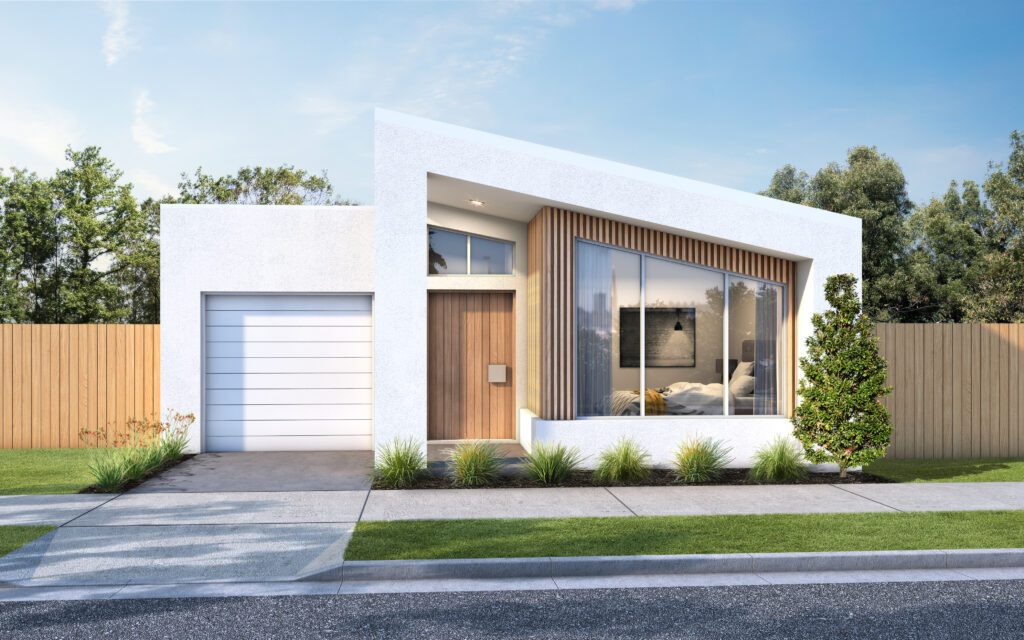 The Arlo 187 is a house plan designed by Sunshine Coast builder Arcadia Homes QLD