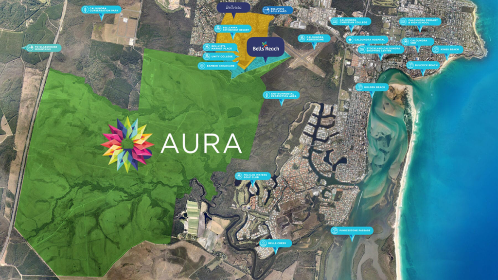 Aura map