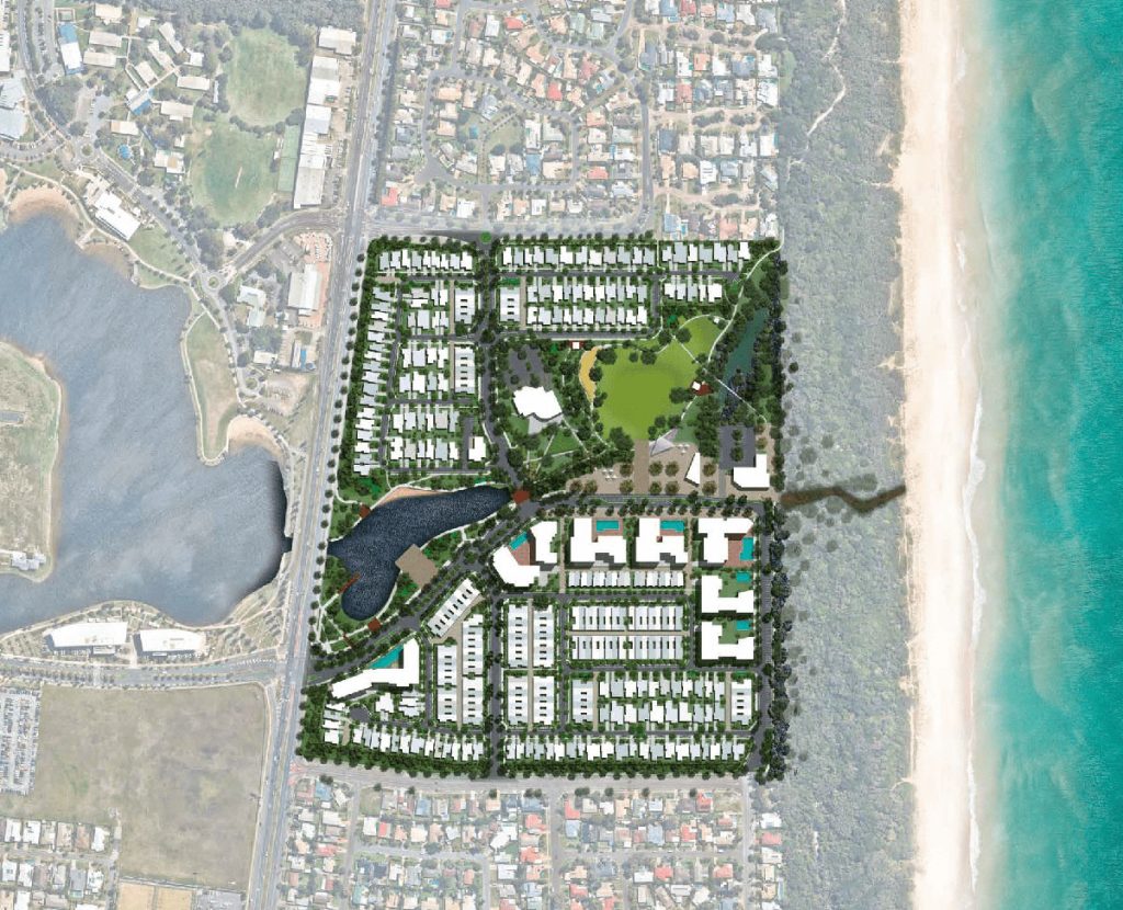 Bokarina Beach plan