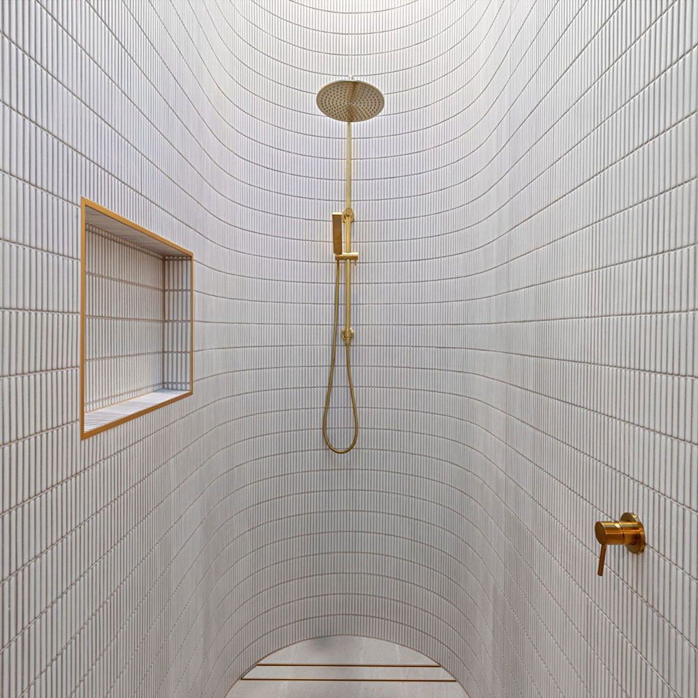 Custom shower design