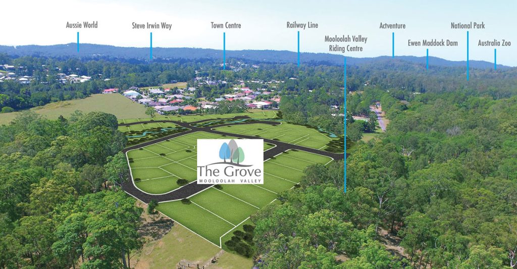 The Grove Mooloolah plan