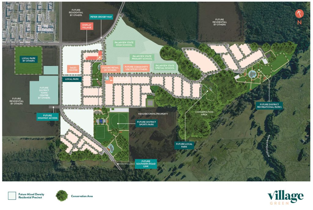 Village Green plan