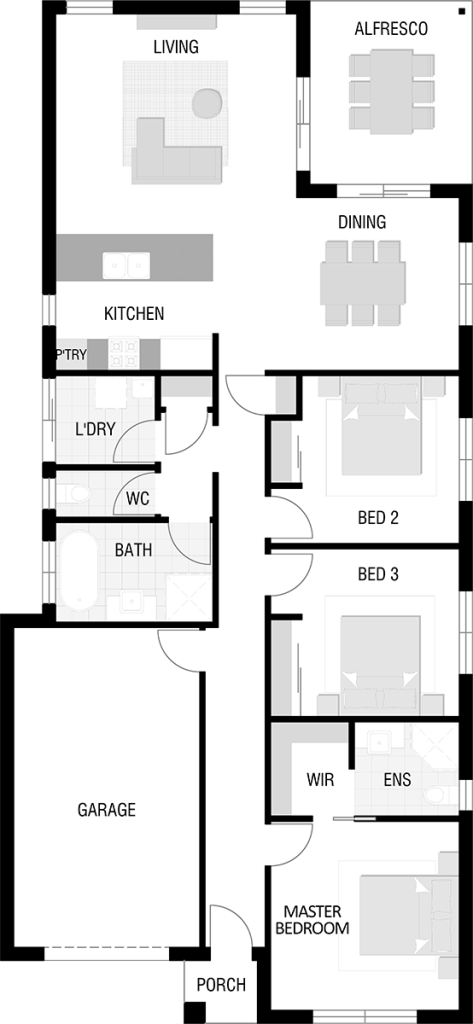 Aspire 157 Floor Plan