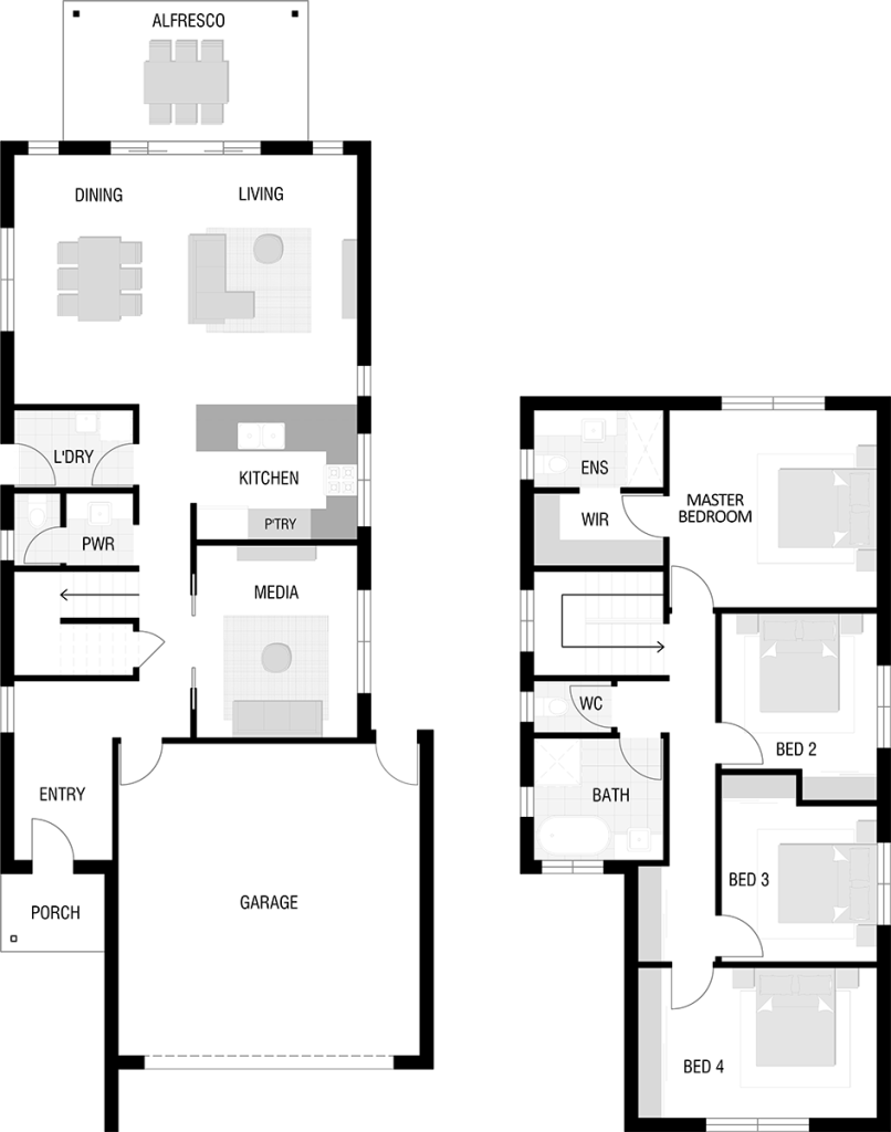 Bayview 227 Floor plan