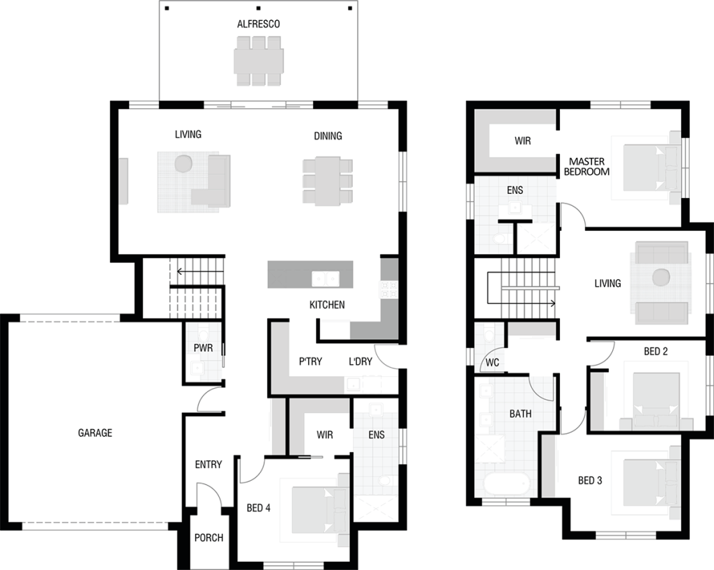 Bellevue 284 Floor plan