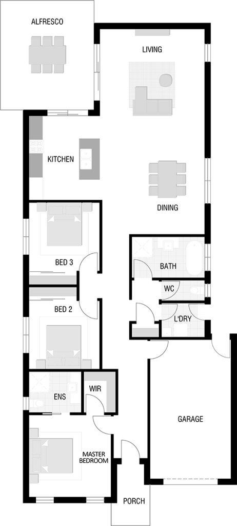 Clifton 171 Floor plan