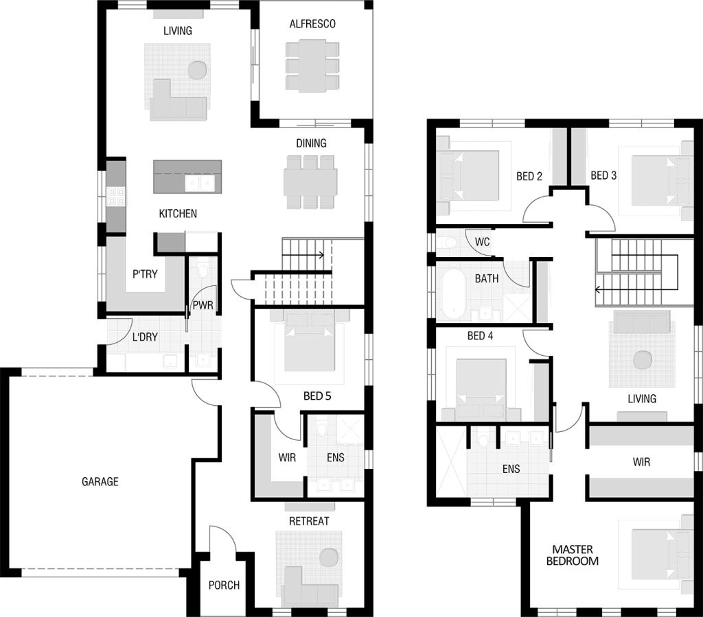 Esperance 288 Floor plan