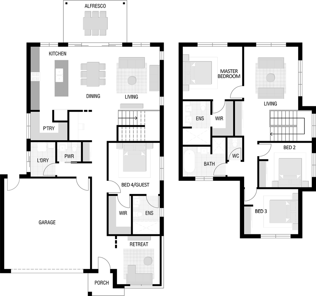 Harlan 250 Floor plan