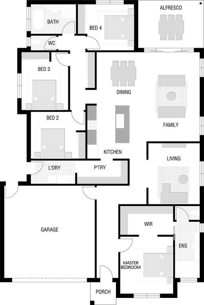 Oceana 227 Floor plan