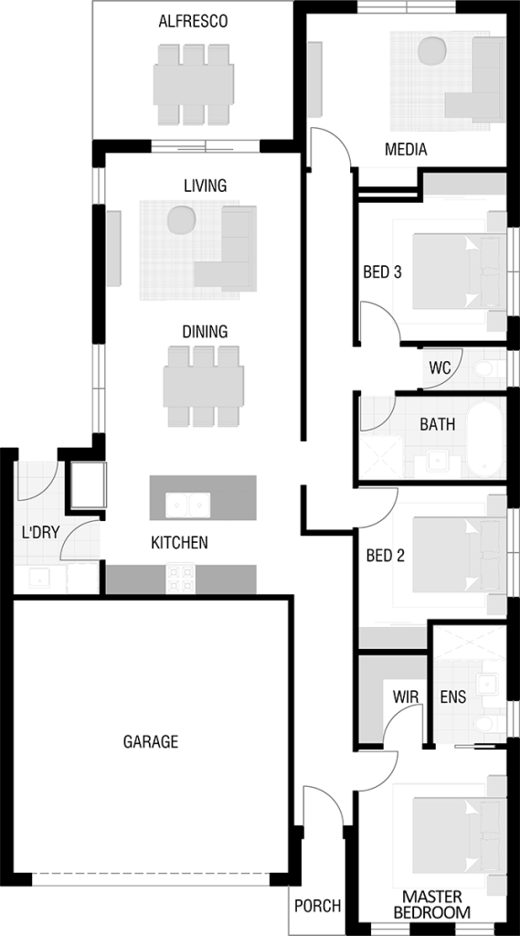 Seahaven 189 Floor plan